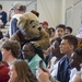 Cleveland Cavaliers Visit Wright-Patterson AFB