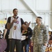 Cleveland Cavaliers Visit Wright-Patterson AFB