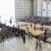 Cleveland Cavaliers Visit Wright-Patterson AFB