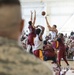 Cleveland Cavaliers Visit Wright-Patterson AFB