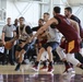 Cleveland Cavaliers Visit Wright-Patterson AFB