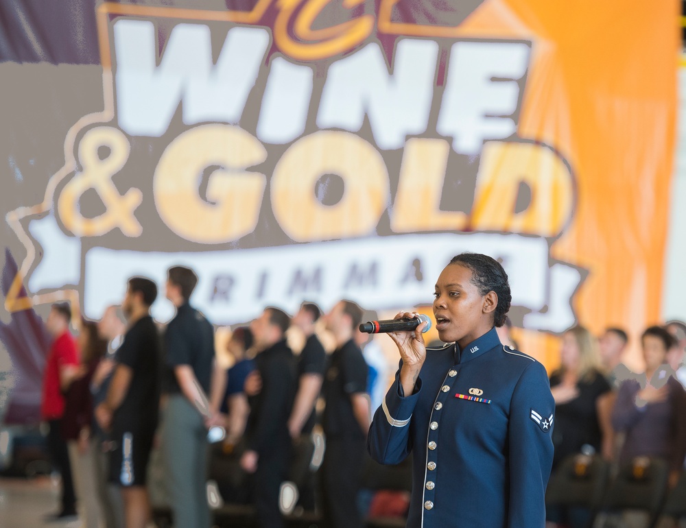 Cleveland Cavaliers Visit Wright-Patterson AFB