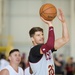 Cleveland Cavaliers Visit Wright-Patterson AFB