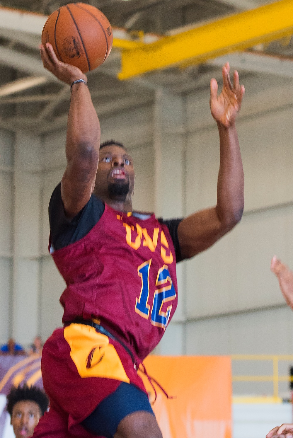 Cleveland Cavaliers Visit Wright-Patterson AFB