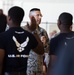 Cleveland Cavaliers Visit Wright-Patterson AFB