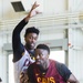 Cleveland Cavaliers Visit Wright-Patterson AFB