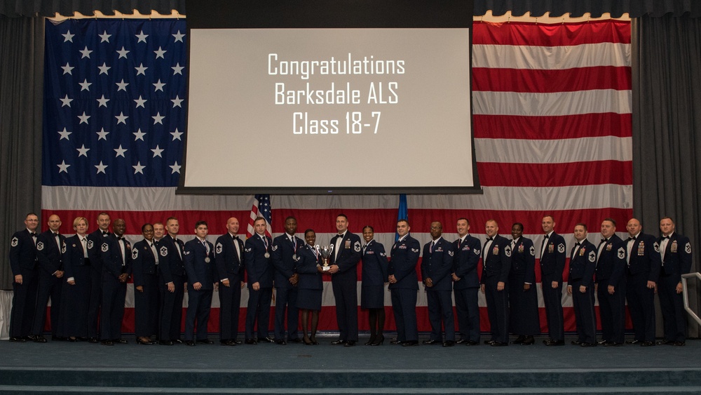 ALS Class 18-7 Graduation