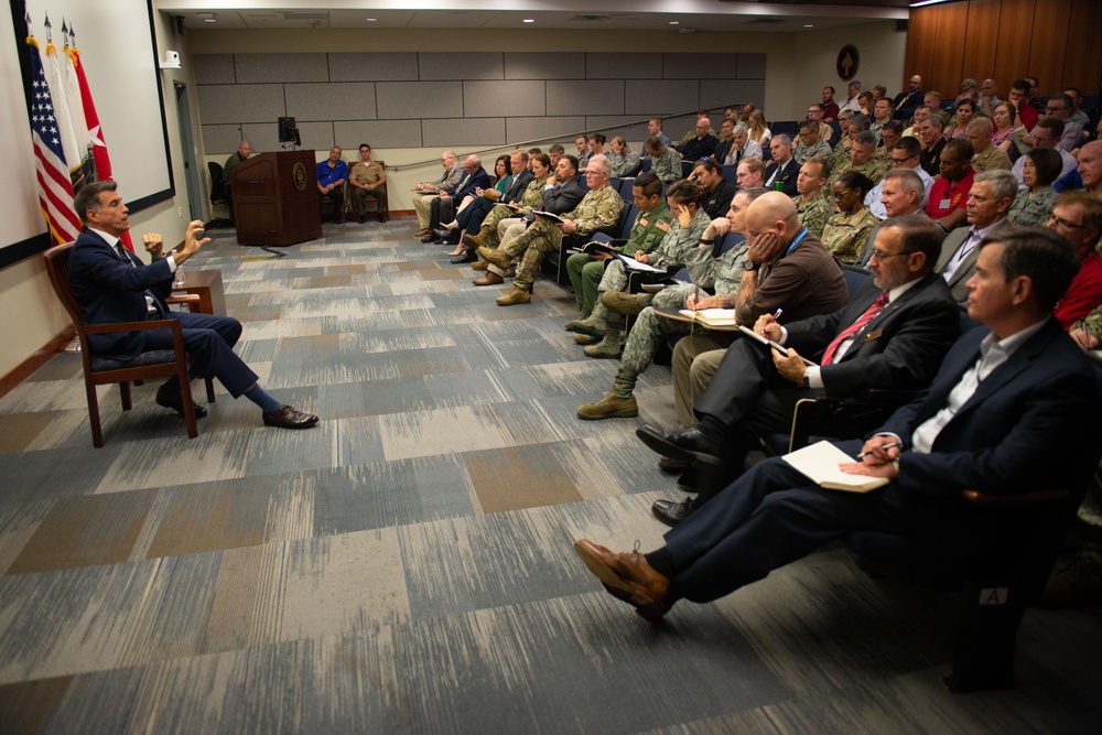 Vincent Viola delivers speech to USSOCOM