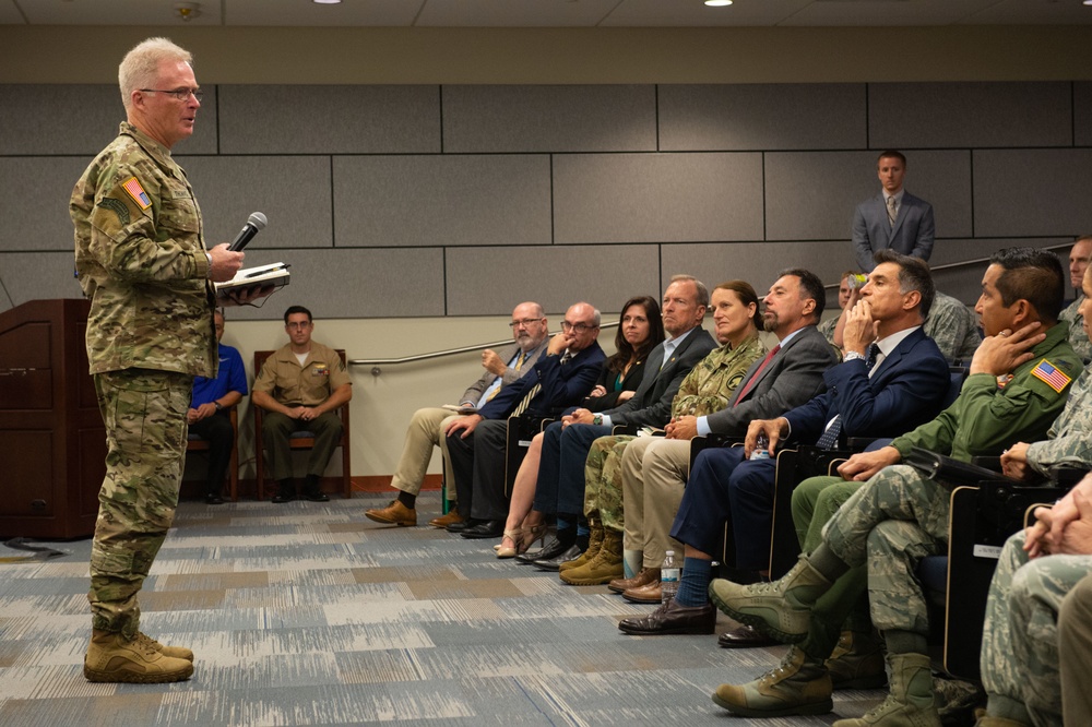 Vincent Viola delivers speech to USSOCOM