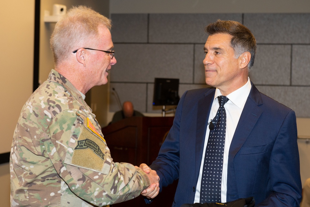 Vincent Viola delivers speech to USSOCOM