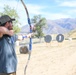 Hill hosts Paralympic Archery Training Camp for Wounded Warriors