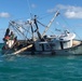 Coast Guard responding to diesel spill approximately 7 miles northwest of Key West