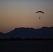 Military Free fall Soldiers jump into Eloy, AZ