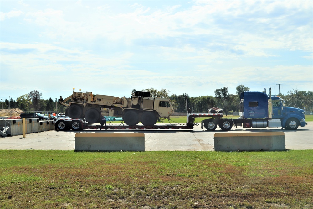 Fort McCoy Operations: September 2018