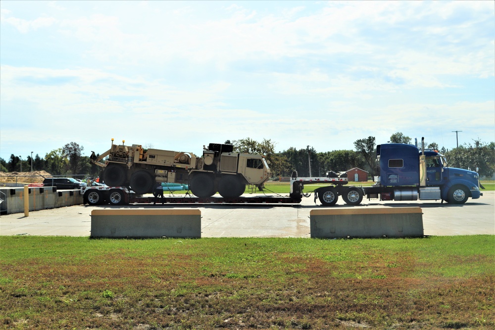 Fort McCoy Operations: September 2018