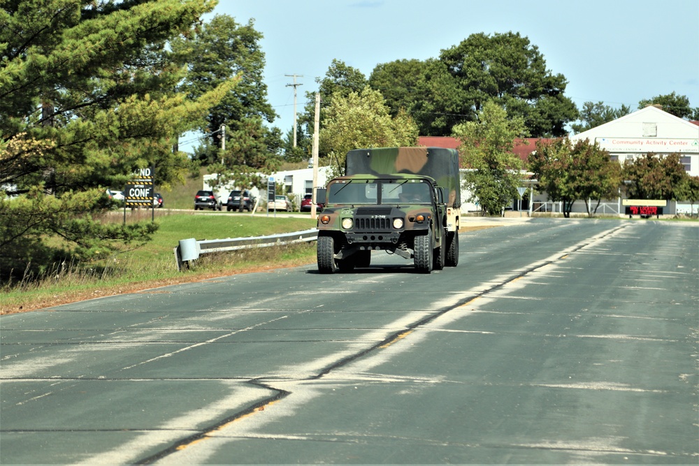 Fort McCoy Operations: September 2018