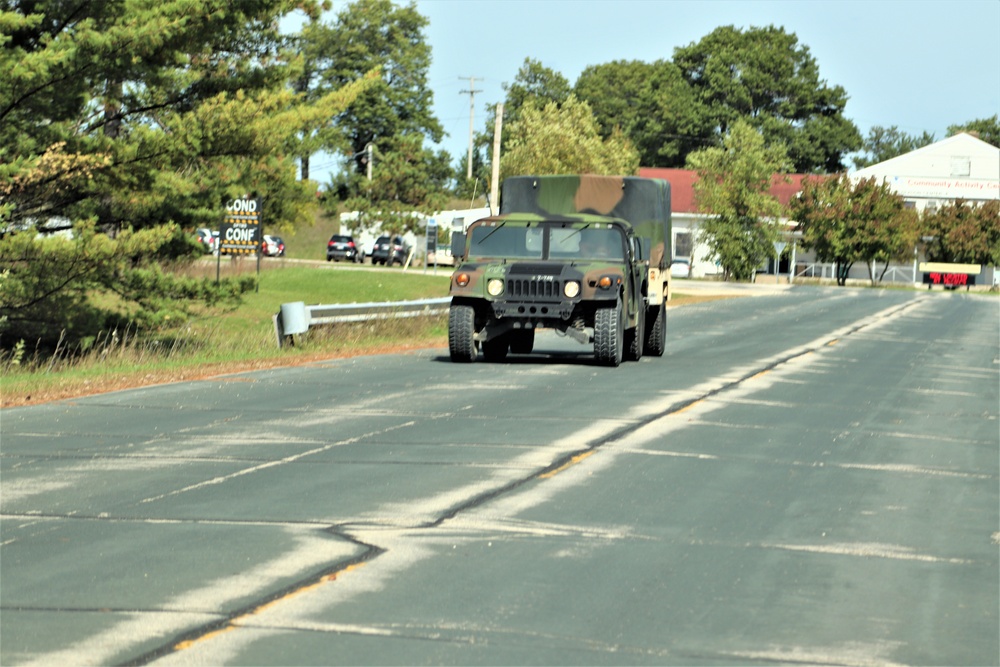 Fort McCoy Operations: September 2018