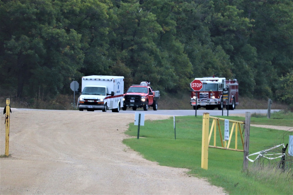 Fort McCoy Operations: September 2018