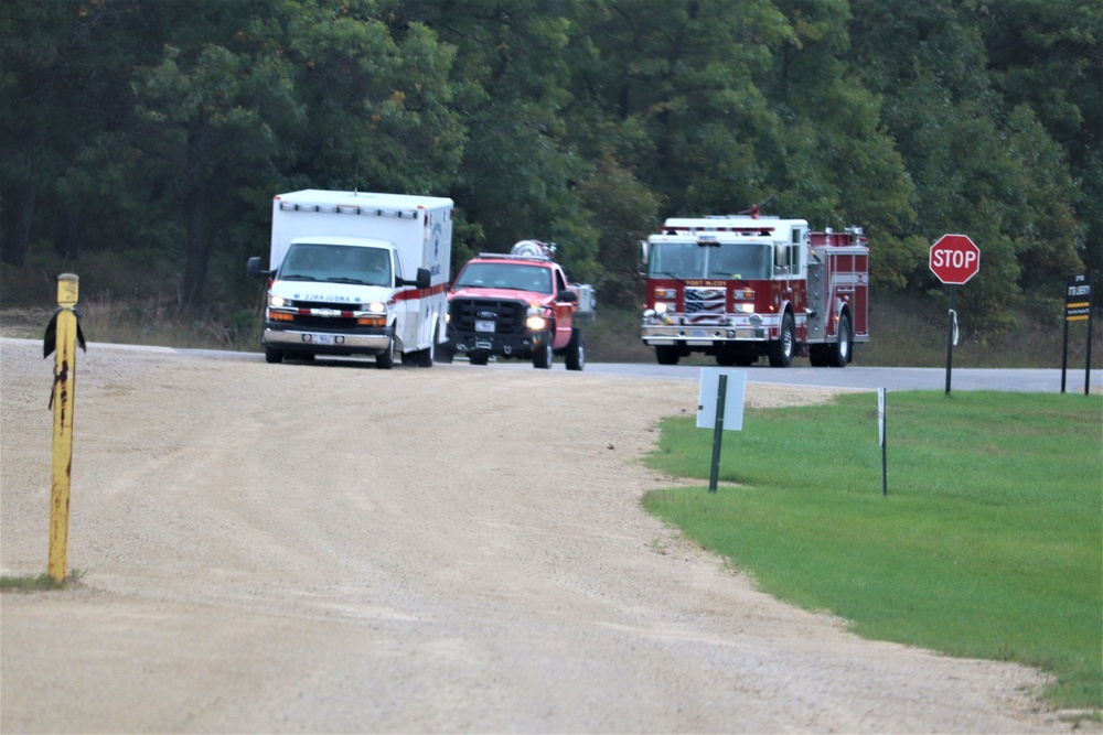 Fort McCoy Operations: September 2018