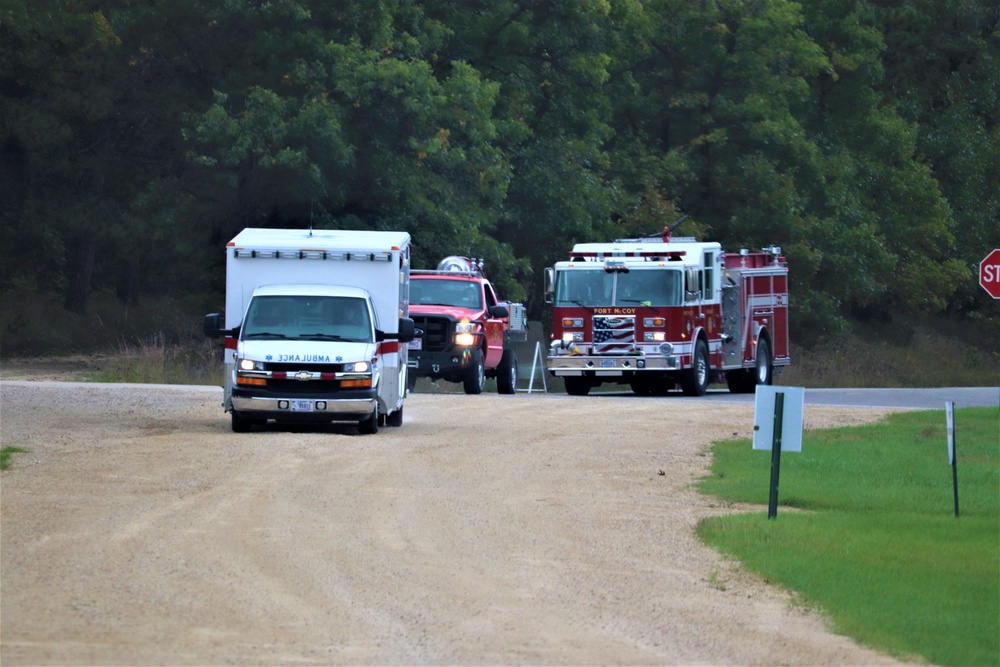 Fort McCoy Operations: September 2018