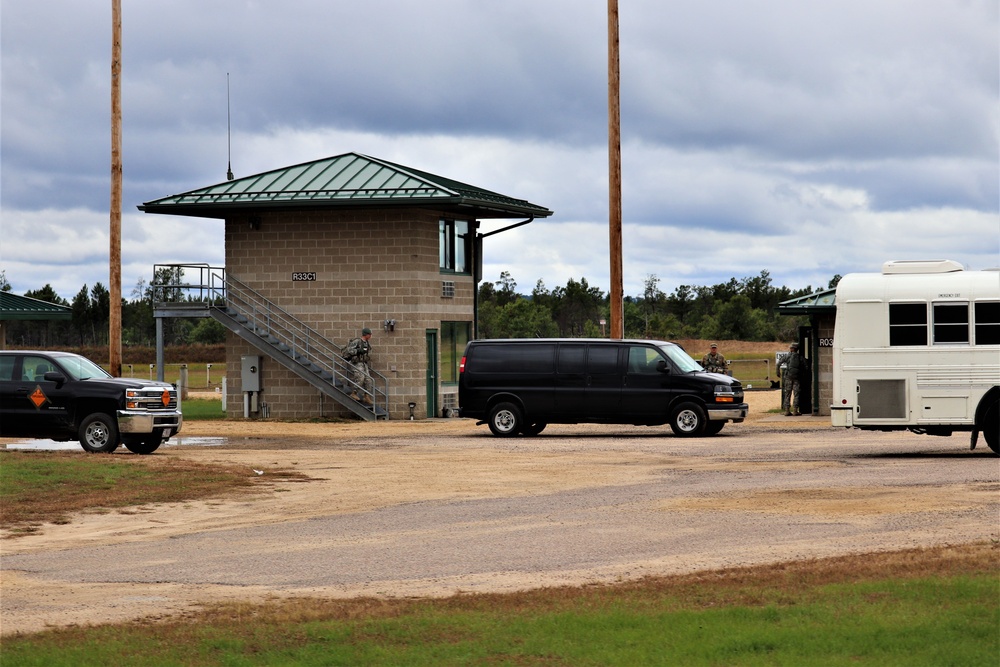 Fort McCoy Operations: September 2018