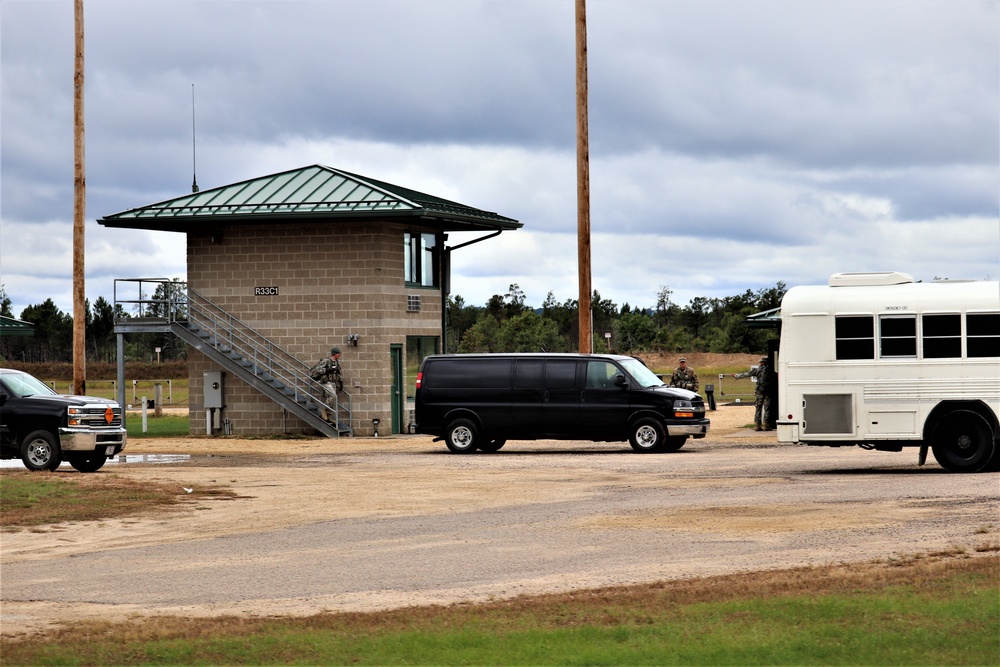 Fort McCoy Operations: September 2018