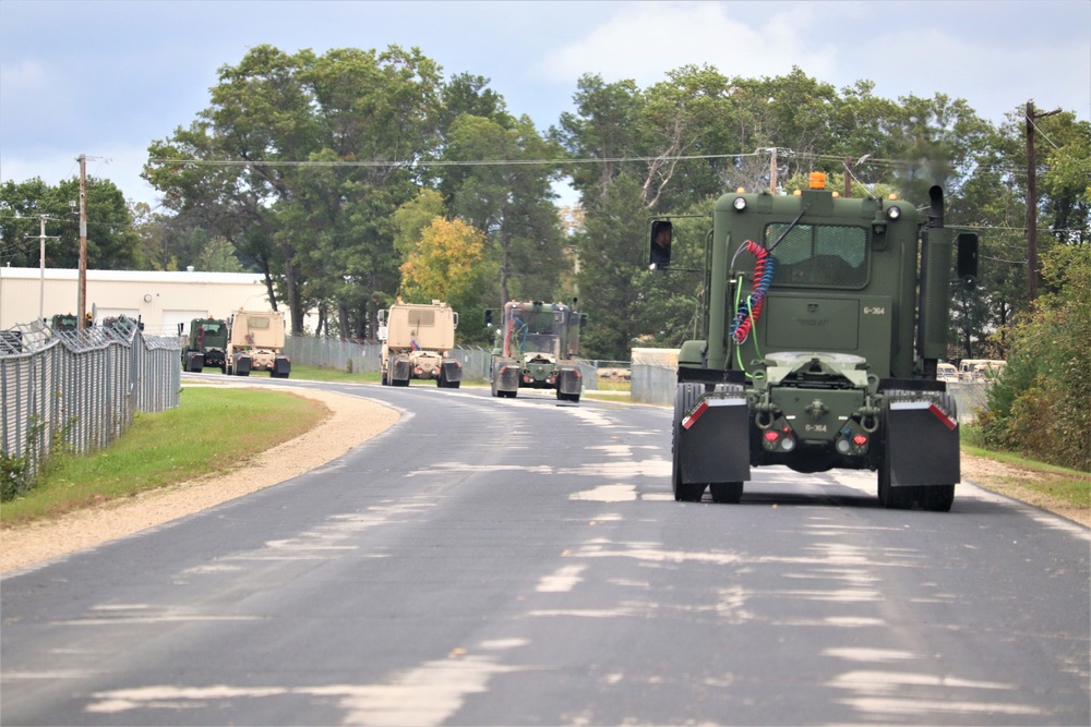 Fort McCoy Operations: September 2018