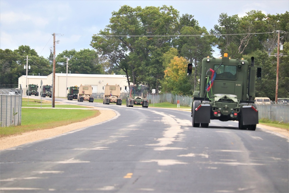 Fort McCoy Operations: September 2018