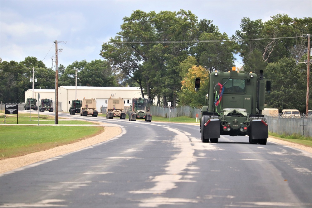 Fort McCoy Operations: September 2018