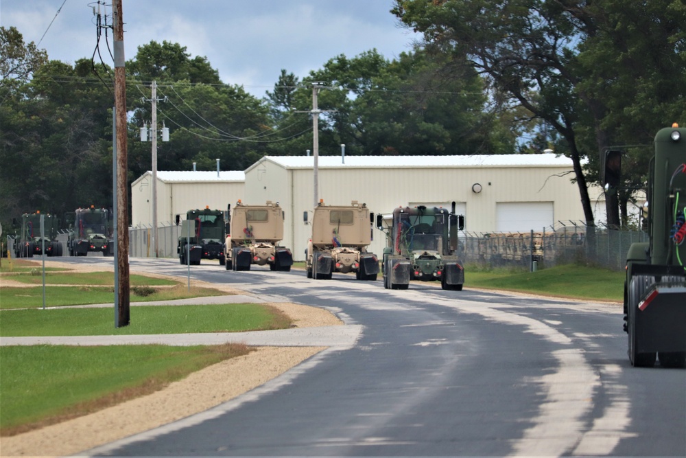 Fort McCoy Operations: September 2018