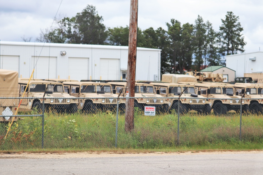 Fort McCoy Operations: September 2018