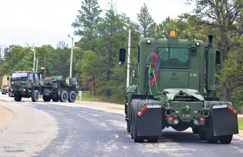 Fort McCoy Operations: September 2018