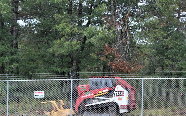 Photo Essay: Fence line improvement work