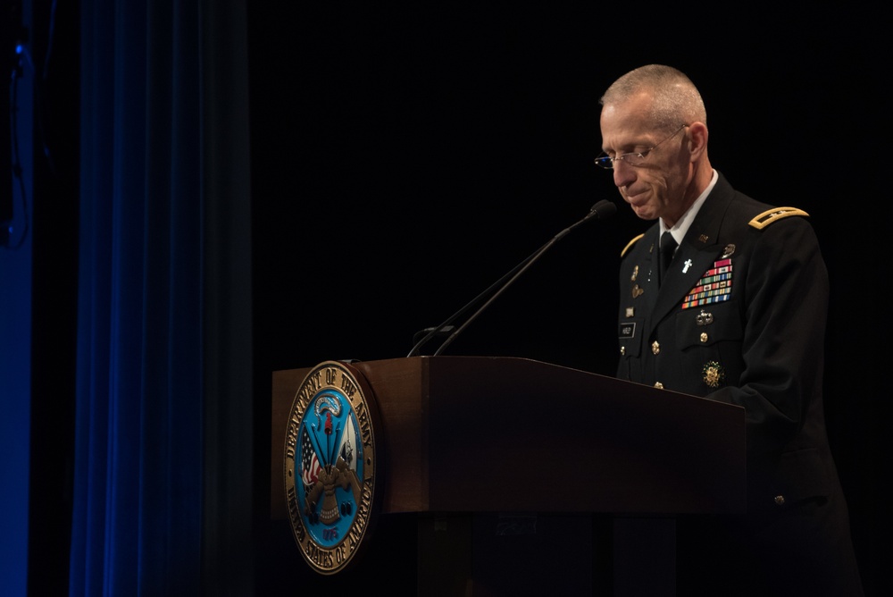 DSD inducts Staff Sgt. Shurer in to the Hall of Heroes
