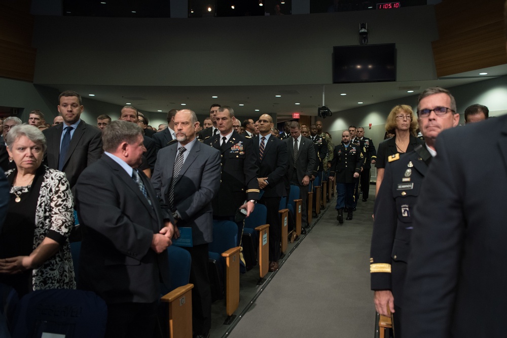 DSD inducts Staff Sgt. Shurer in to the Hall of Heroes
