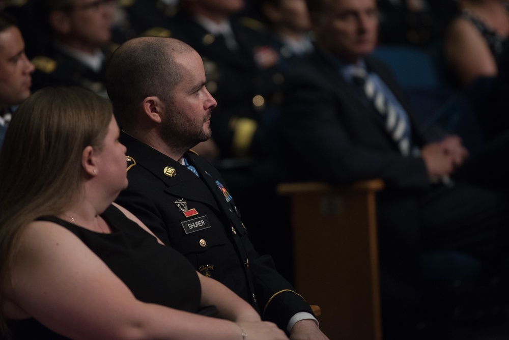 DSD inducts Staff Sgt. Shurer in to the Hall of Heroes
