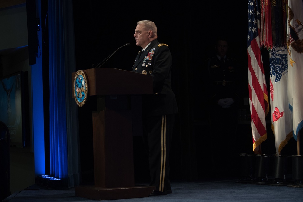 DSD inducts Staff Sgt. Shurer in to the Hall of Heroes
