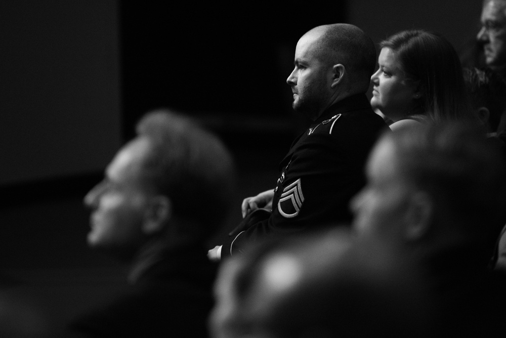 DSD inducts Staff Sgt. Shurer in to the Hall of Heroes