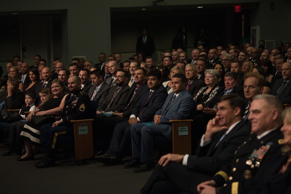 DSD inducts Staff Sgt. Shurer in to the Hall of Heroes