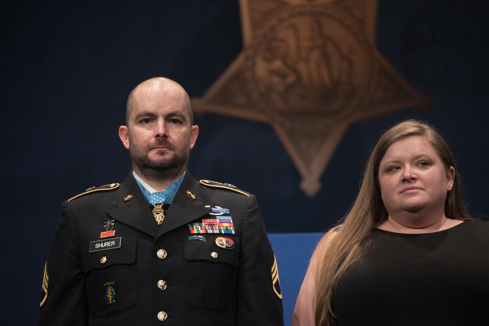 DSD inducts Staff Sgt. Shurer in to the Hall of Heroes