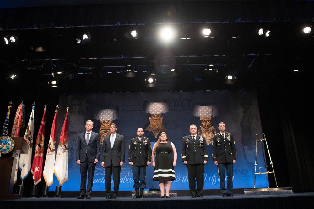 DSD inducts Staff Sgt. Shurer in to the Hall of Heroes