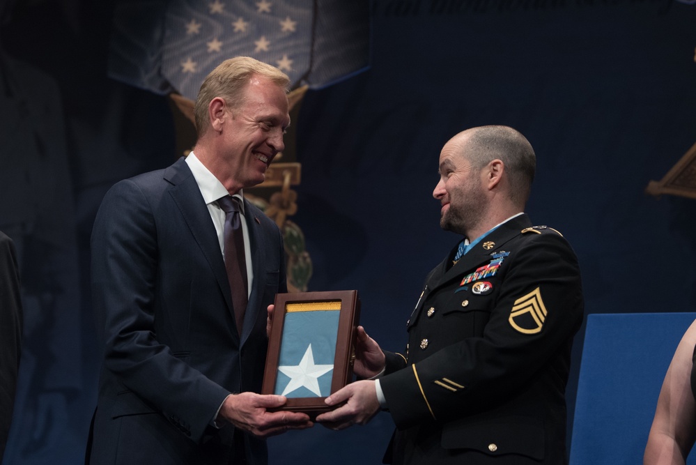DSD inducts Staff Sgt. Shurer in to the Hall of Heroes