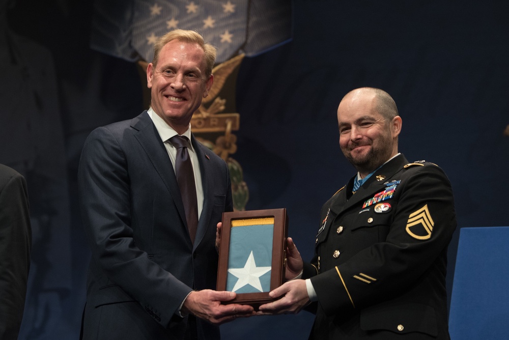 DSD inducts Staff Sgt. Shurer in to the Hall of Heroes
