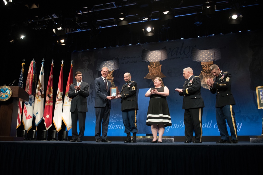 DSD inducts Staff Sgt. Shurer in to the Hall of Heroes