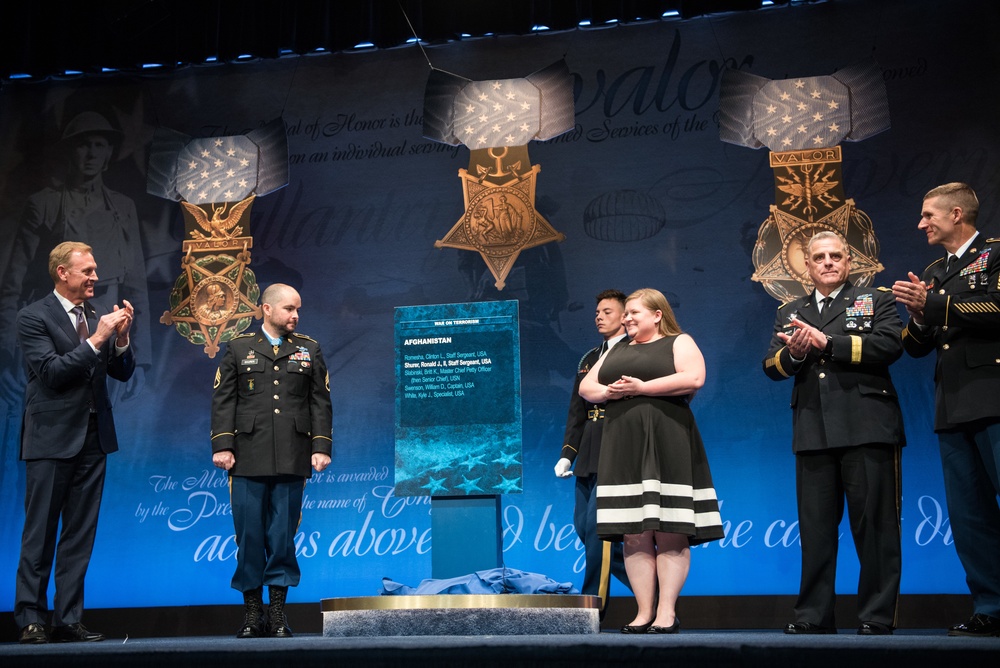 DSD inducts Staff Sgt. Shurer in to the Hall of Heroes