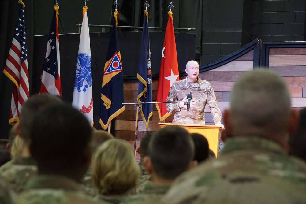 637th Chemical Company Call to Duty Ceremony