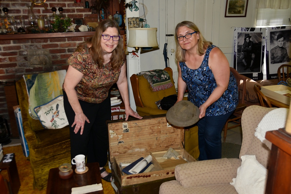 War stories link granddaughters to 32nd Division and great war