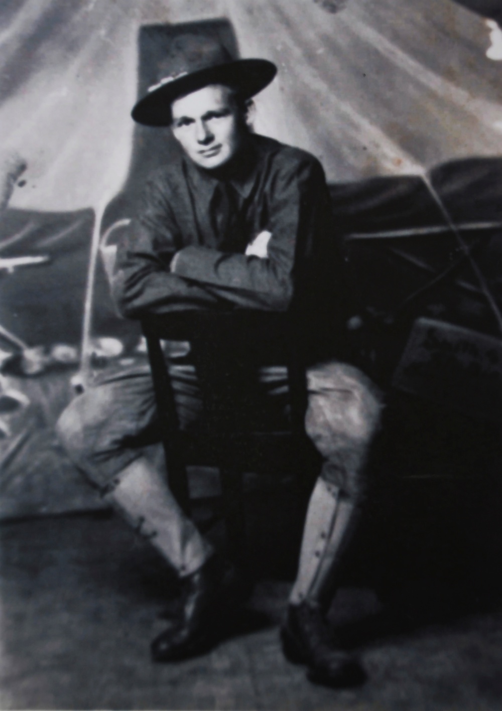 War stories link granddaughters to 32nd Division and great war