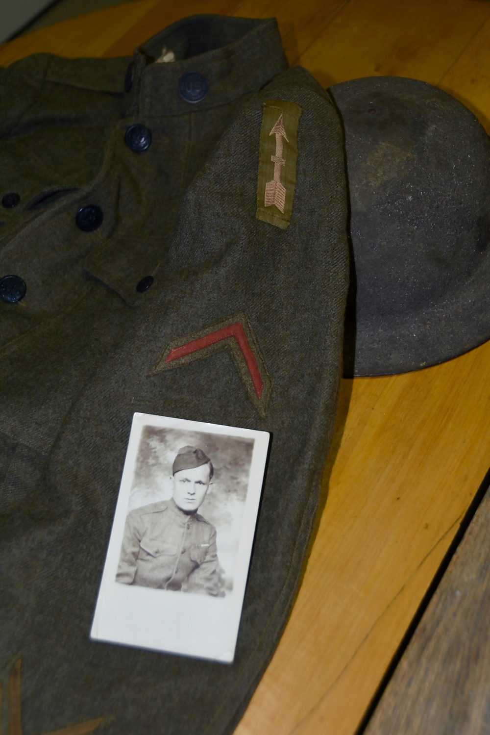 War stories link granddaughters to 32nd Division and great war