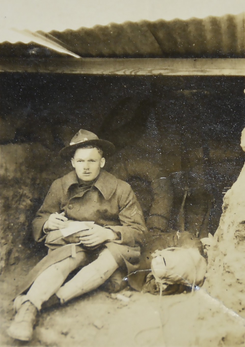 War stories link granddaughters to 32nd Division and great war